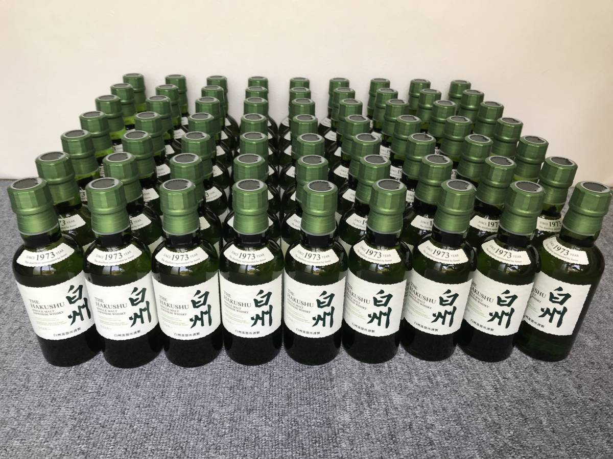白州 サントリー 180ml シングルモルト ウイスキー サントリーシングル 