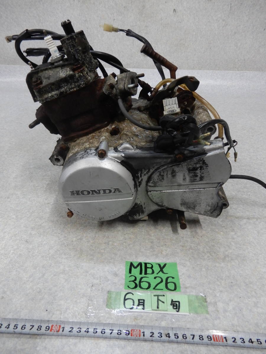 り－ 3626 AC08E MBX50 サビ多い クランキングOK エンジン 160サイズ ホンダ