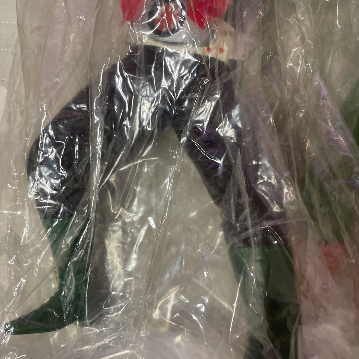 仮面ライダー ビッグサイズソフビフィギュア 力と技のV3編です