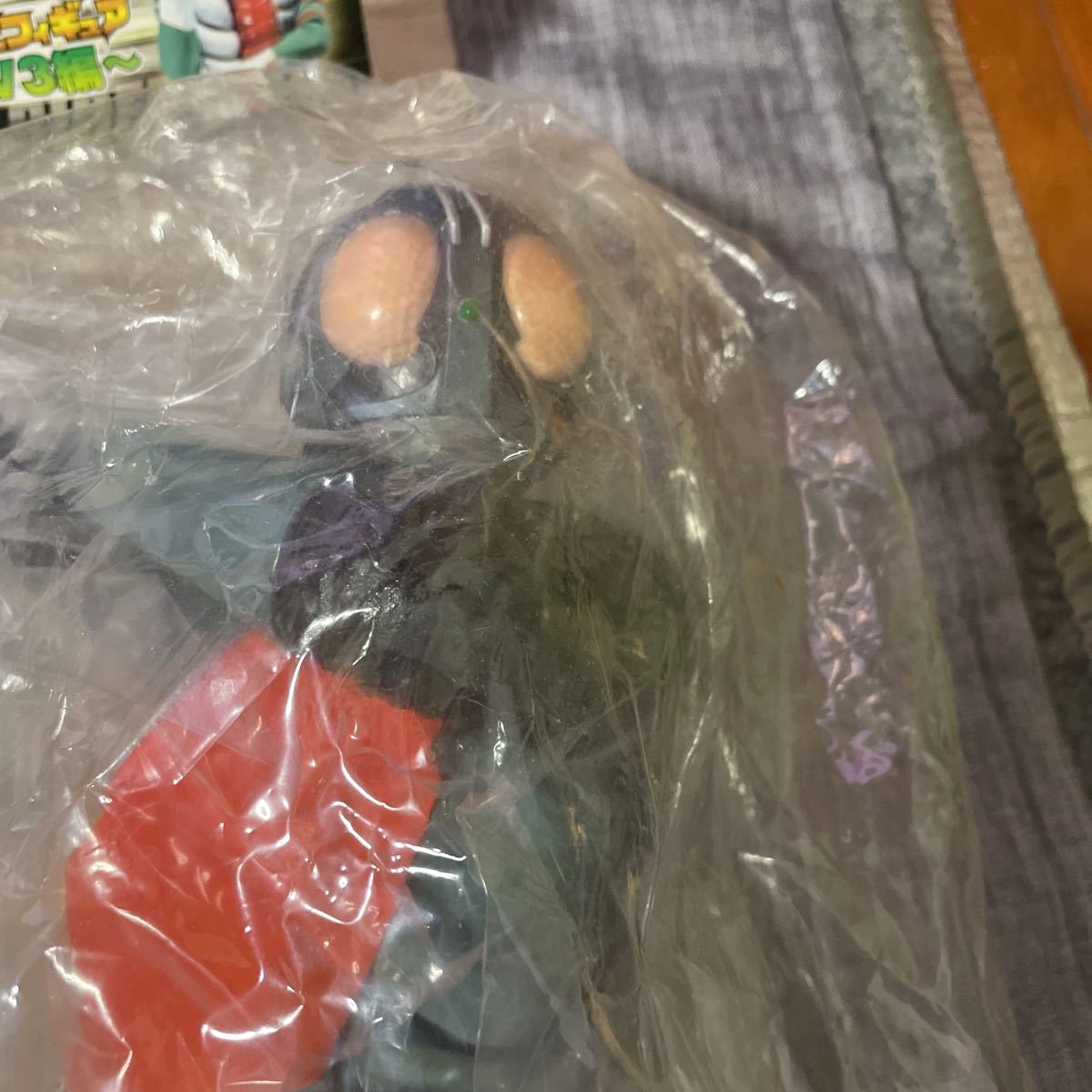 仮面ライダー ビッグサイズソフビフィギュア 力と技のV3編です