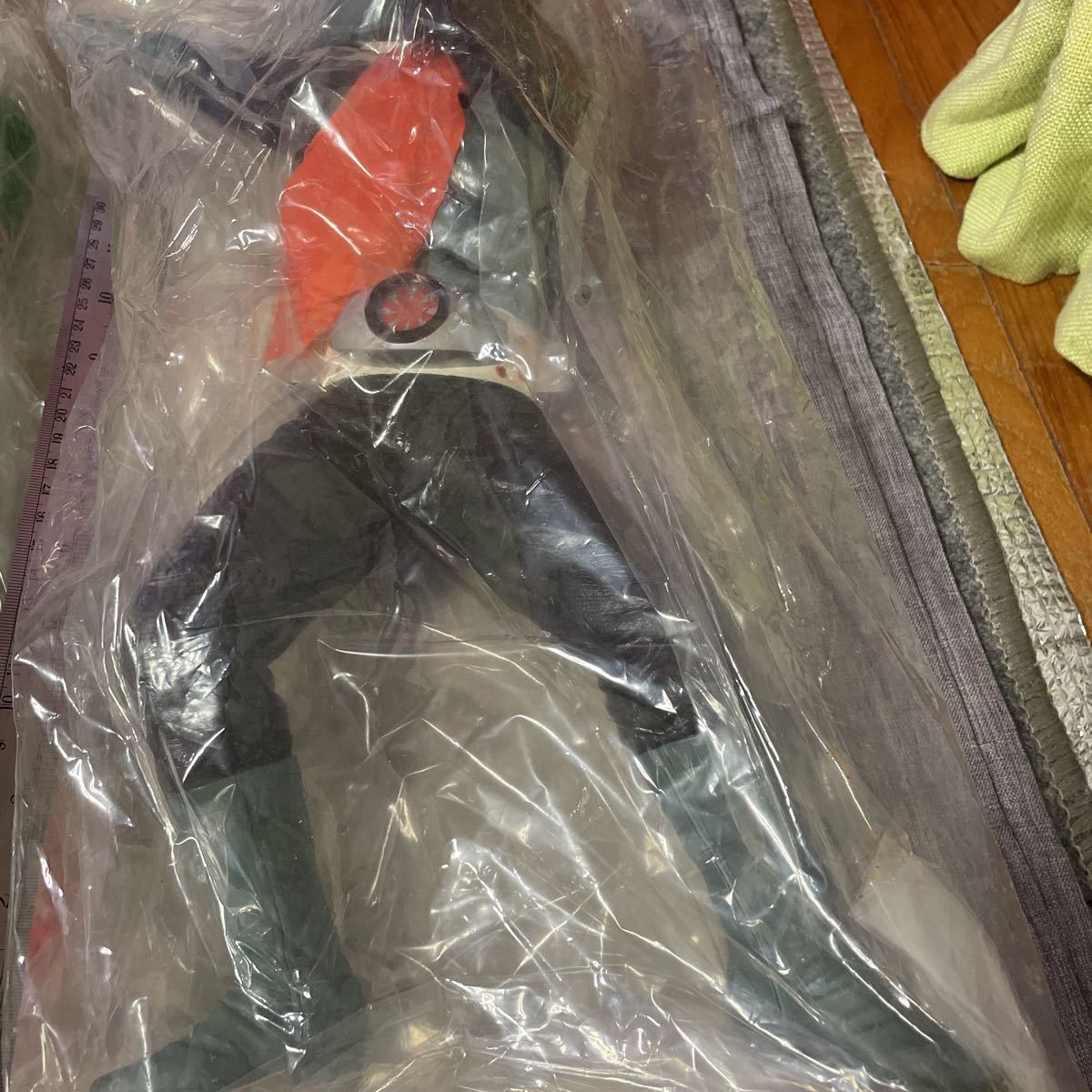 仮面ライダー ビッグサイズソフビフィギュア 力と技のV3編です