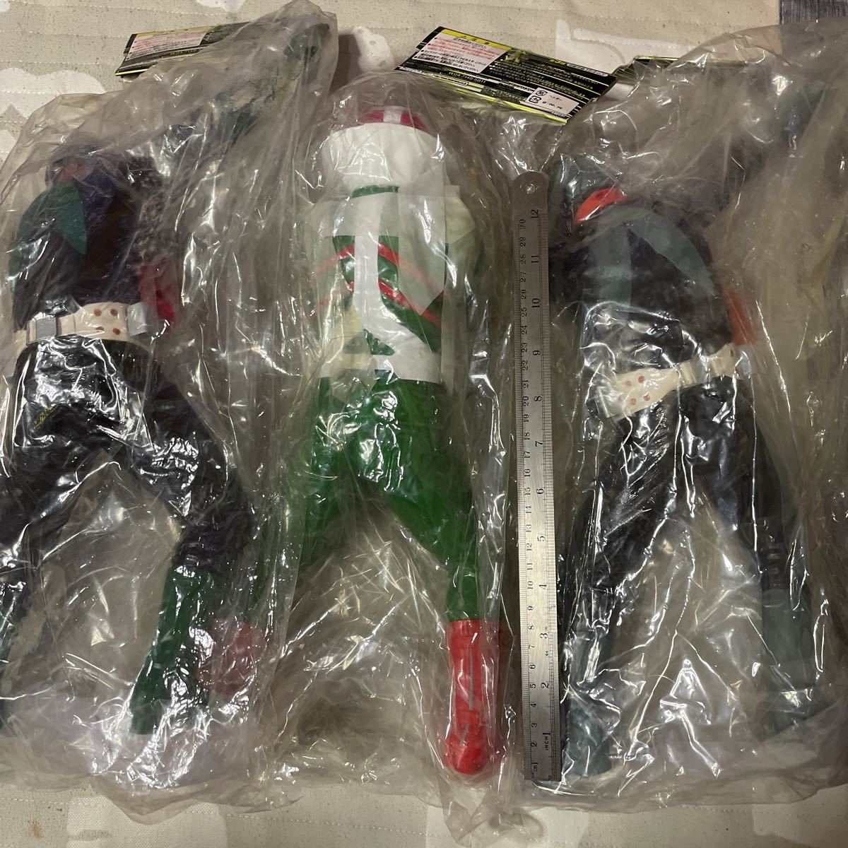 仮面ライダー ビッグサイズソフビフィギュア 力と技のV3編です