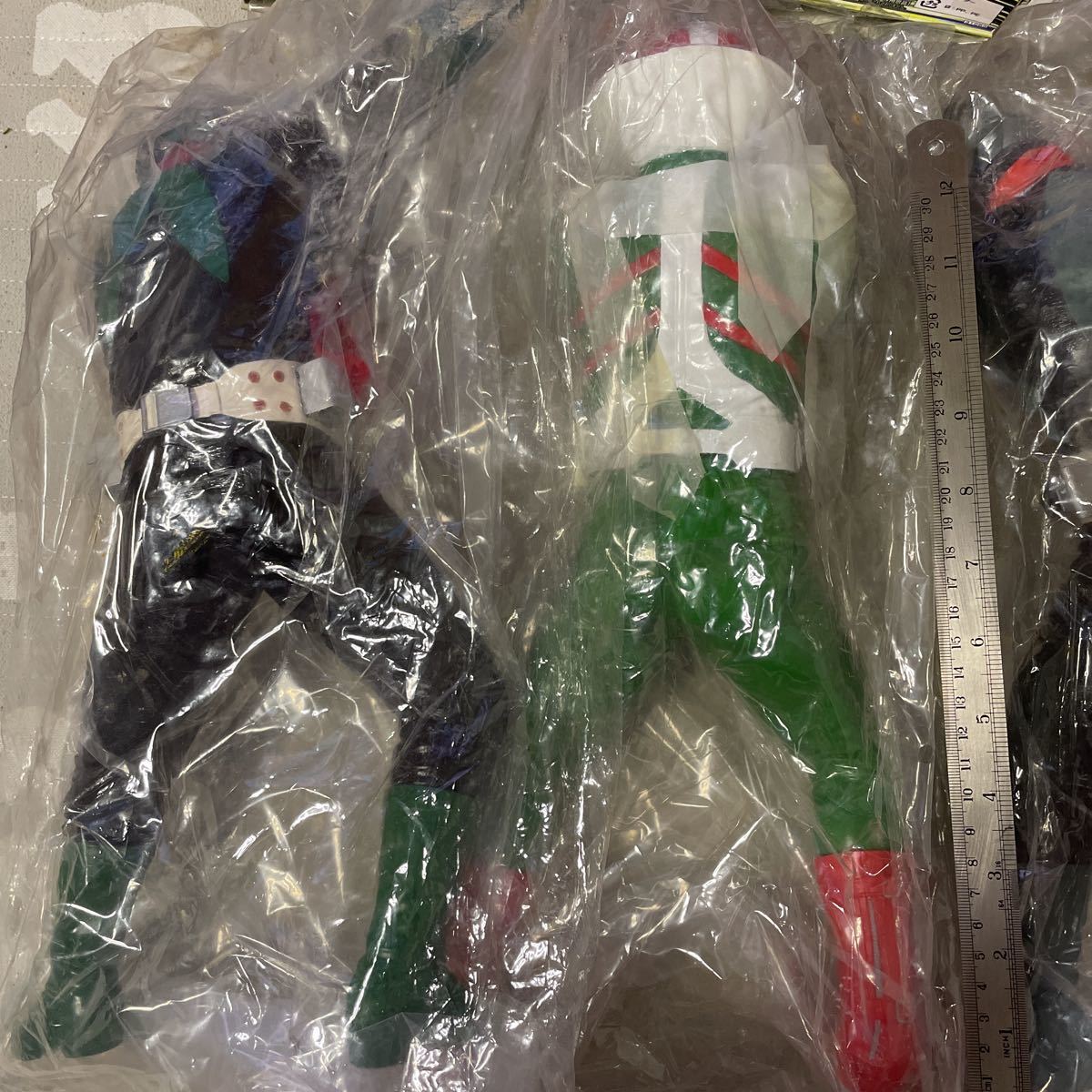 仮面ライダー ビッグサイズソフビフィギュア 力と技のV3編です