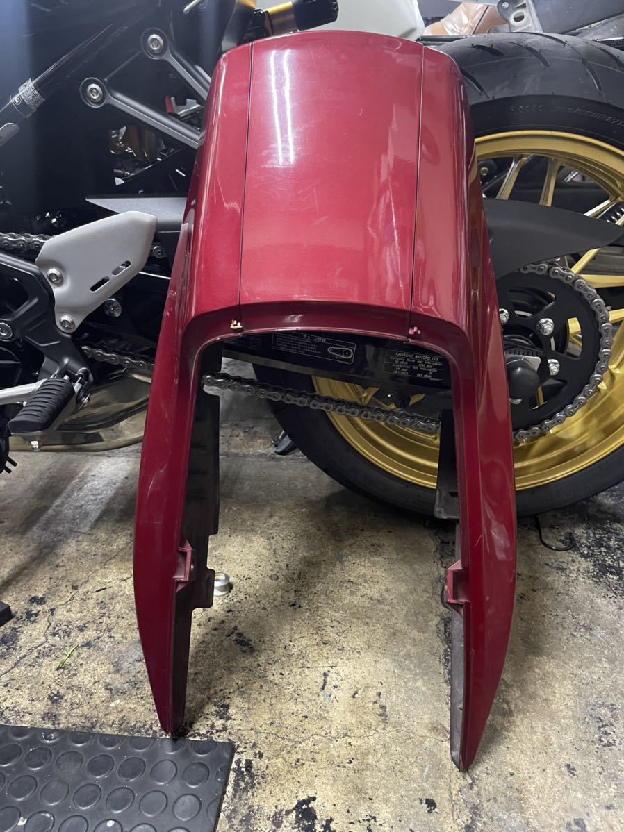 XJR400 純正テールカウル ワインレッド テールカウル XJR400 -