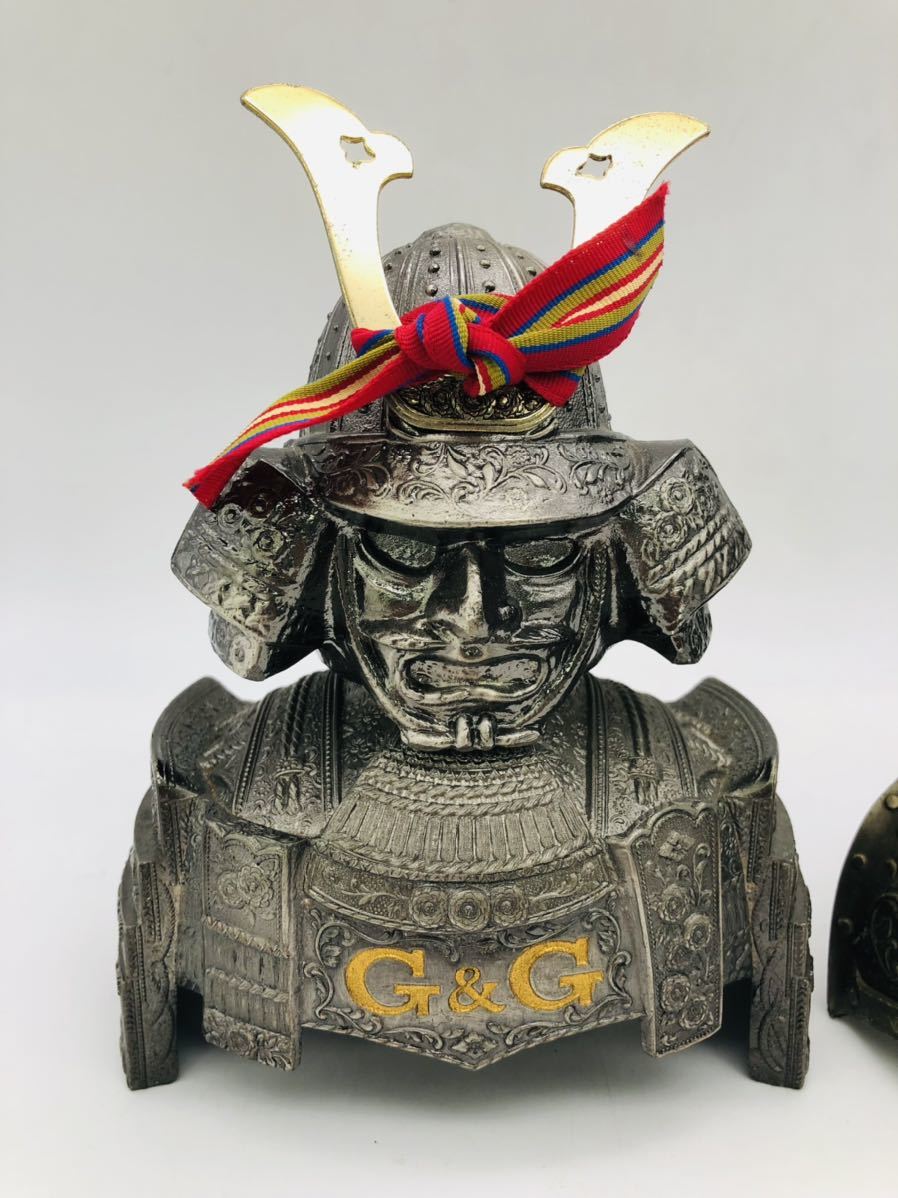 NIKKA WHISKY G＆G ニッカ ボトルカバー ボトルキャップ 戦国武将 武士