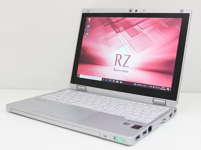 人気セール，2026 1円スタート 2in1PC 10.1インチ 薄型 軽量 Panasonic レッツノート CF-RZ4 SSD256GB メモリ4GB Windows10 Windows11 Core M カメラ タッチ(12インチ未満)｜売買されたオークション情報、yahooの商品情報をアーカイ パナソニック、松下電器産業