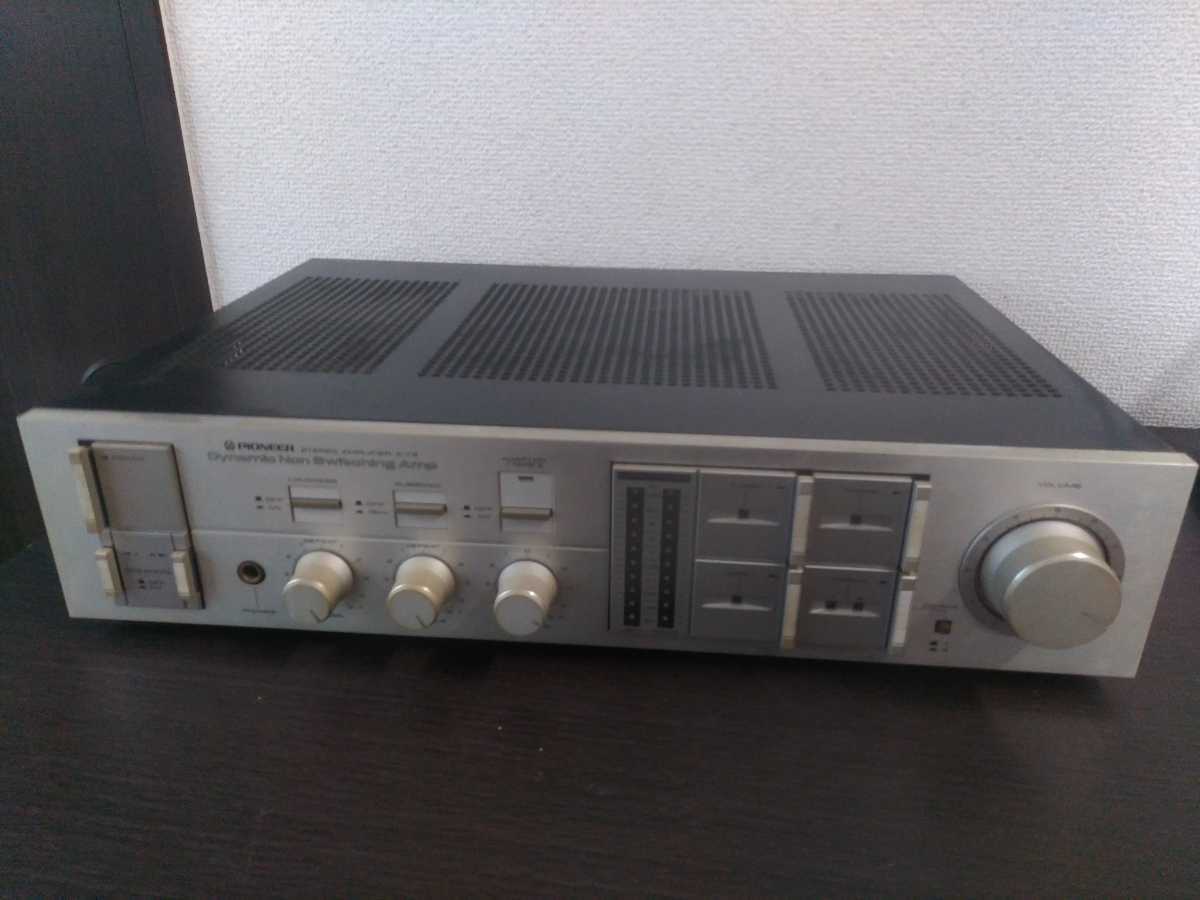 Pioneer A-Y9 PIONEER パイオニア ステレオプリメインアンプ アンプ 取