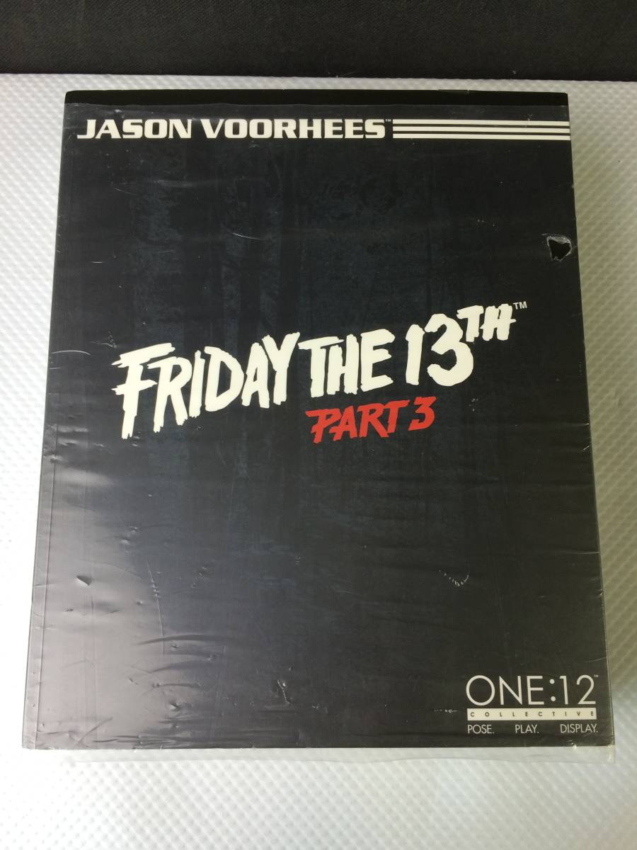 新作登場，お買い得 onF528 開封済 ONE:12 13日の金曜日 パート3 ジェイソン ボーヒーズ フィギュア メズコトイズ(13日の金曜日)｜売買されたオークション情報、yahooの商品情報をアーカイブ公開 - オークファン 13日の金曜日