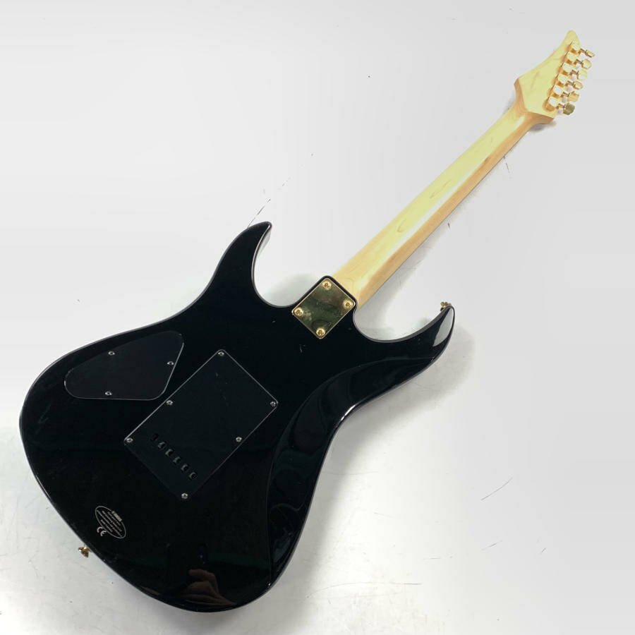 YAMAHA ヤマハ RGX-N2 エレキギター シリアルNo.0005366 黒系 ソフト
