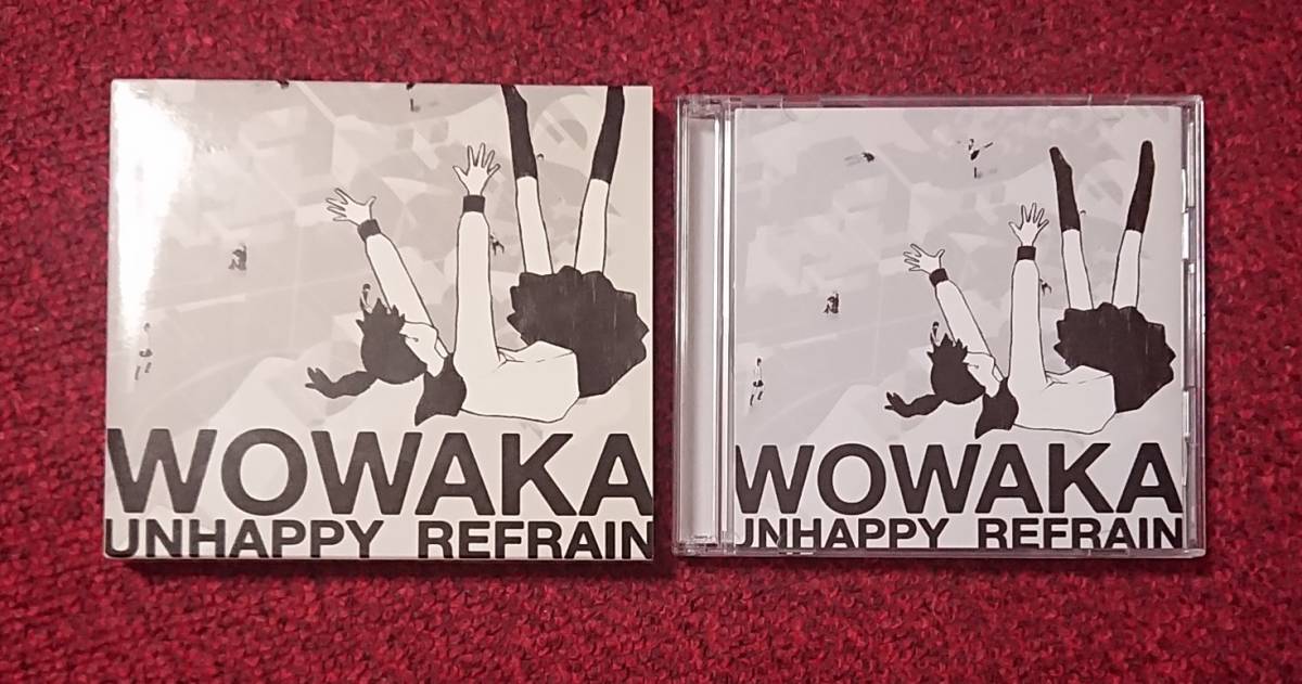 wowaka アンハッピーリフレイン 2CD ボカロ名盤 初音ミク 廃盤 希少品