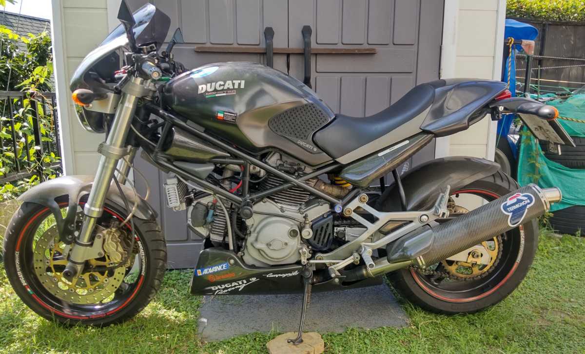 DUCATI MONSTER M400 引き取り限定(ドゥカティ)｜売買された 