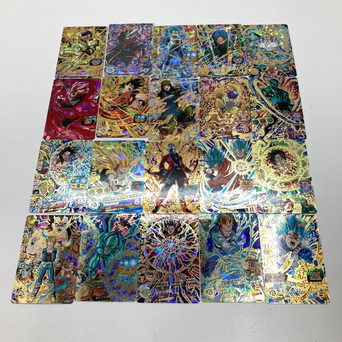 1円 大量200枚以上セット DBH ドラゴンボールヒーローズ トレカ まとめ