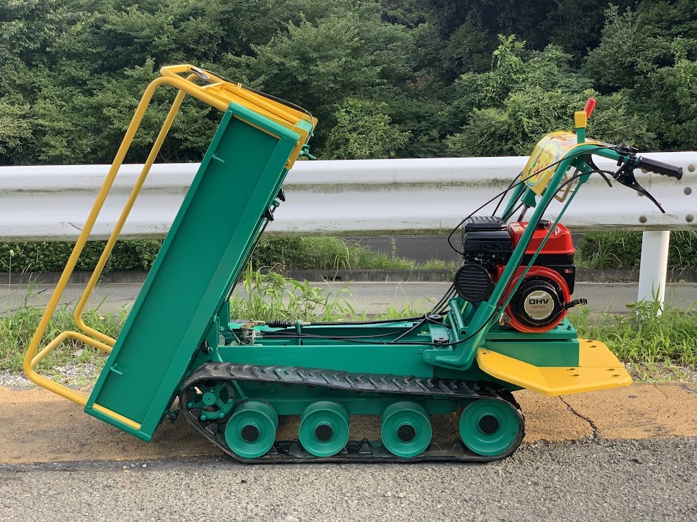 筑水キャニコム 運搬車 手動ダンプ ひらり ピンクレディ 運搬車(花