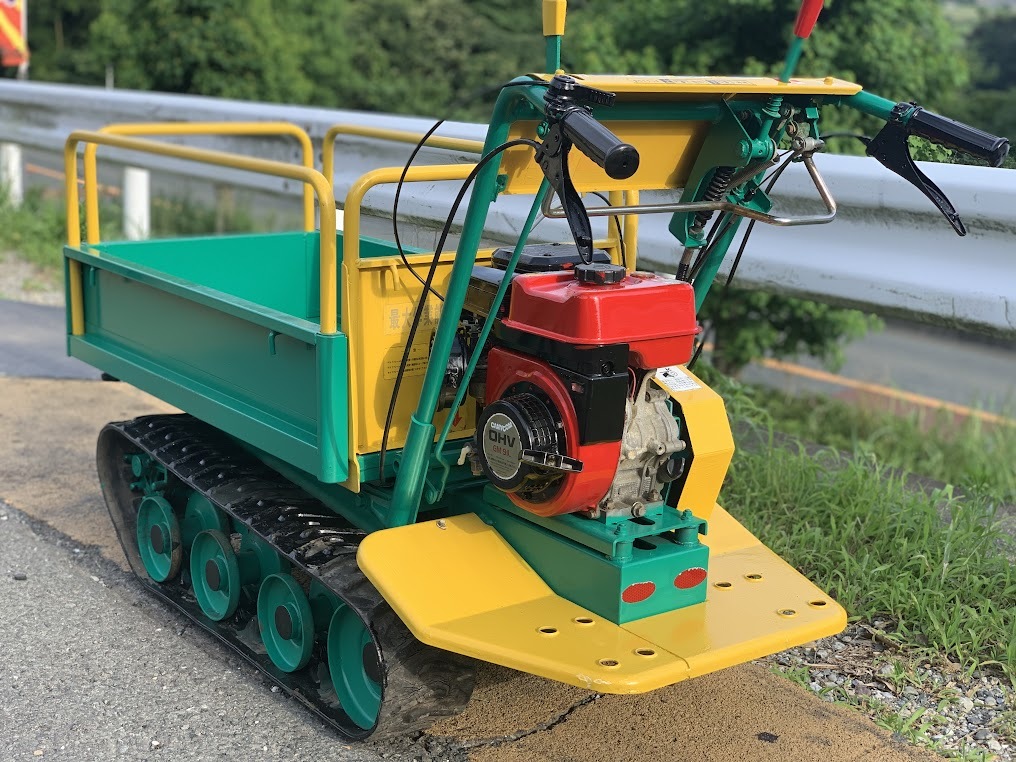 筑水キャニコム 運搬車 手動ダンプ ひらり ピンクレディ 運搬車(花