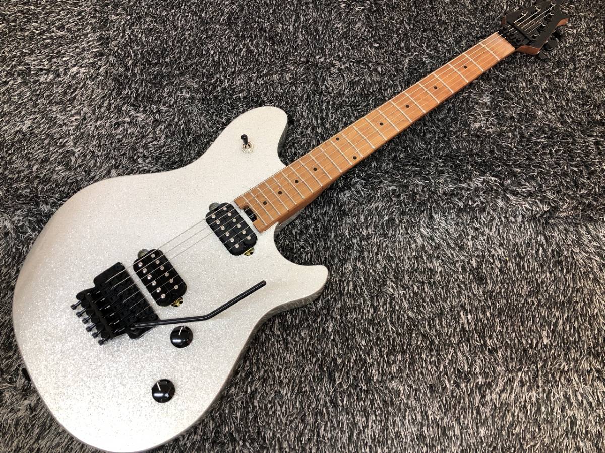 Evh Wolfgang Wg Standard Transparent イーブイエイチ Baked ウルフギャング Qm Maple Amber Fingerboard