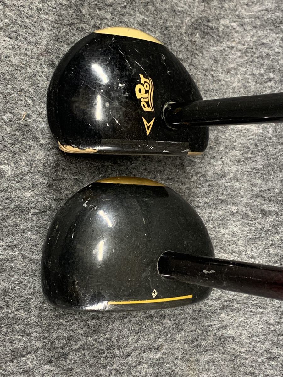 ブリジストン pipot ピポット パークゴルフクラブ 2本セット 右打ち Grand Arrow グランドアロー carbon カーボン