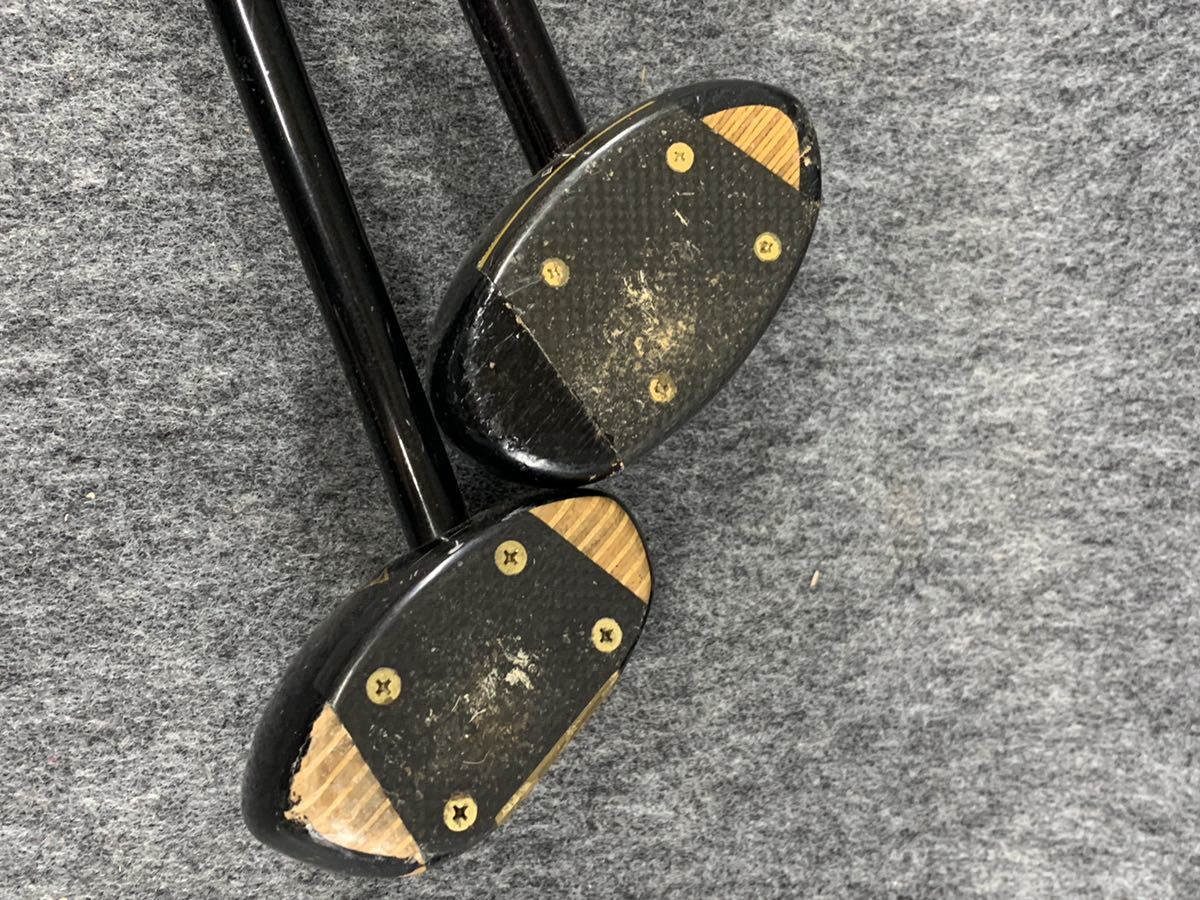 ブリジストン pipot ピポット パークゴルフクラブ 2本セット 右打ち Grand Arrow グランドアロー carbon カーボン