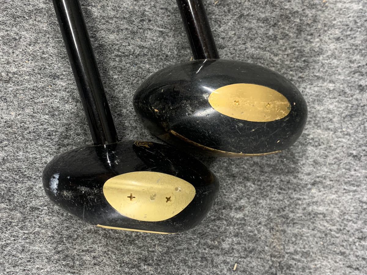 ブリジストン pipot ピポット パークゴルフクラブ 2本セット 右打ち Grand Arrow グランドアロー carbon カーボン