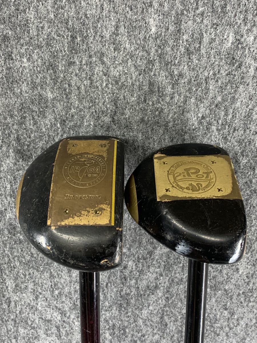 ブリジストン pipot ピポット パークゴルフクラブ 2本セット 右打ち Grand Arrow グランドアロー carbon カーボン