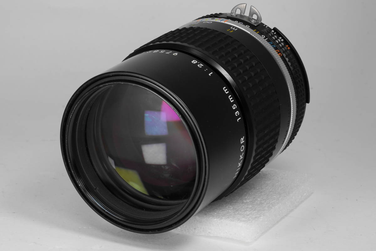 ☆極上品☆ニコン Nikon 50mm f1.4 Ai-S #1058 AI Nikkor 50mm f