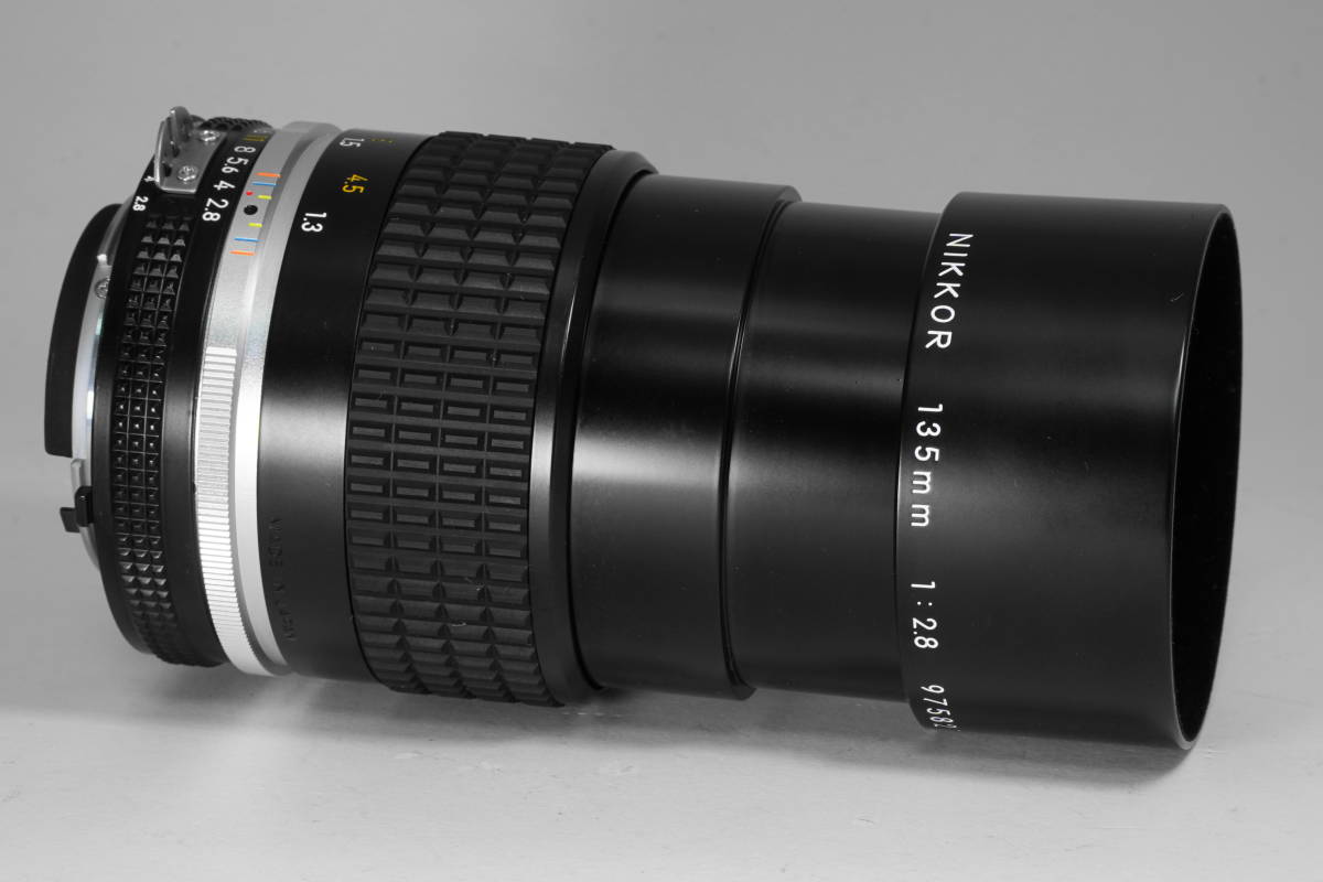 ☆極上品☆ニコン Nikon 50mm f1.4 Ai-S #1058 AI Nikkor 50mm f