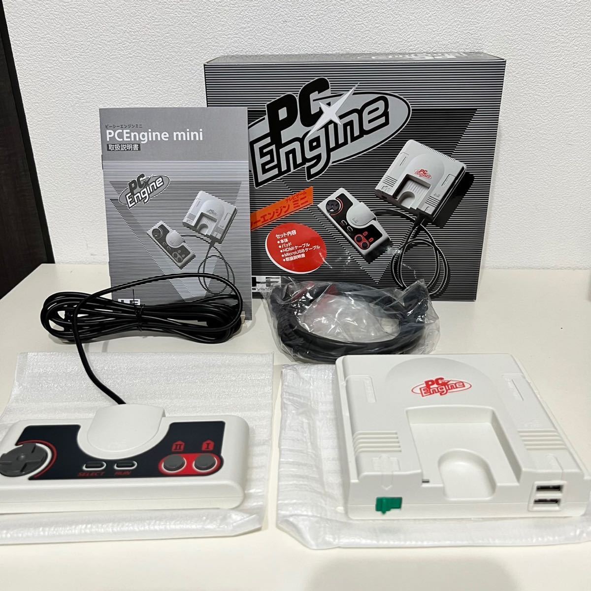 即決】美品 PCエンジン ミニ mini PC Engine ゲーム機本体 エンジン 