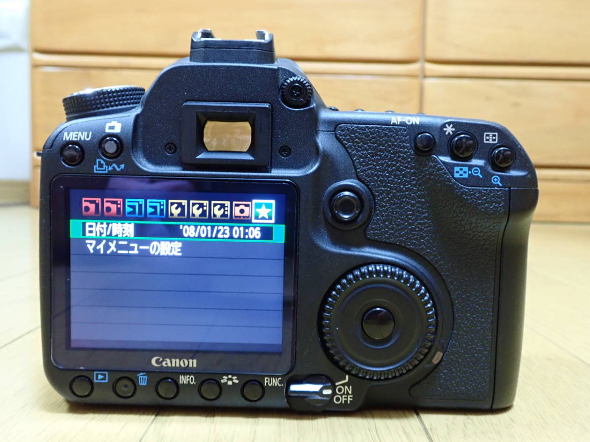 ジャンク CANON EOS EOS 50D キャノン イオス 50D