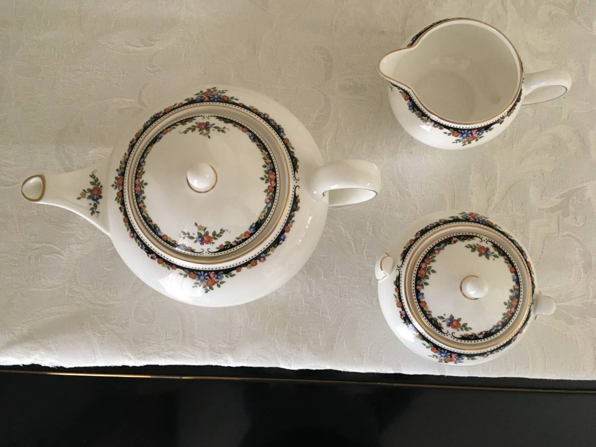 ウェッジウッド オズボーン ティーポット WEDGWOOD Wedgwood ウエッジ 