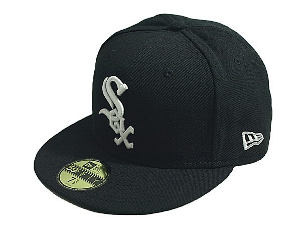 定番人気，爆買い ニューエラ NEW ERA MLB オーセンティックオンフィールドキャップ 帽子 59FIFTY シカゴ ホワイトソックス ブラック ゲーム 7 1/2 59.6cm(ニューエラ)｜売買されたオークション情報、yahooの商品情報を ニューエラ