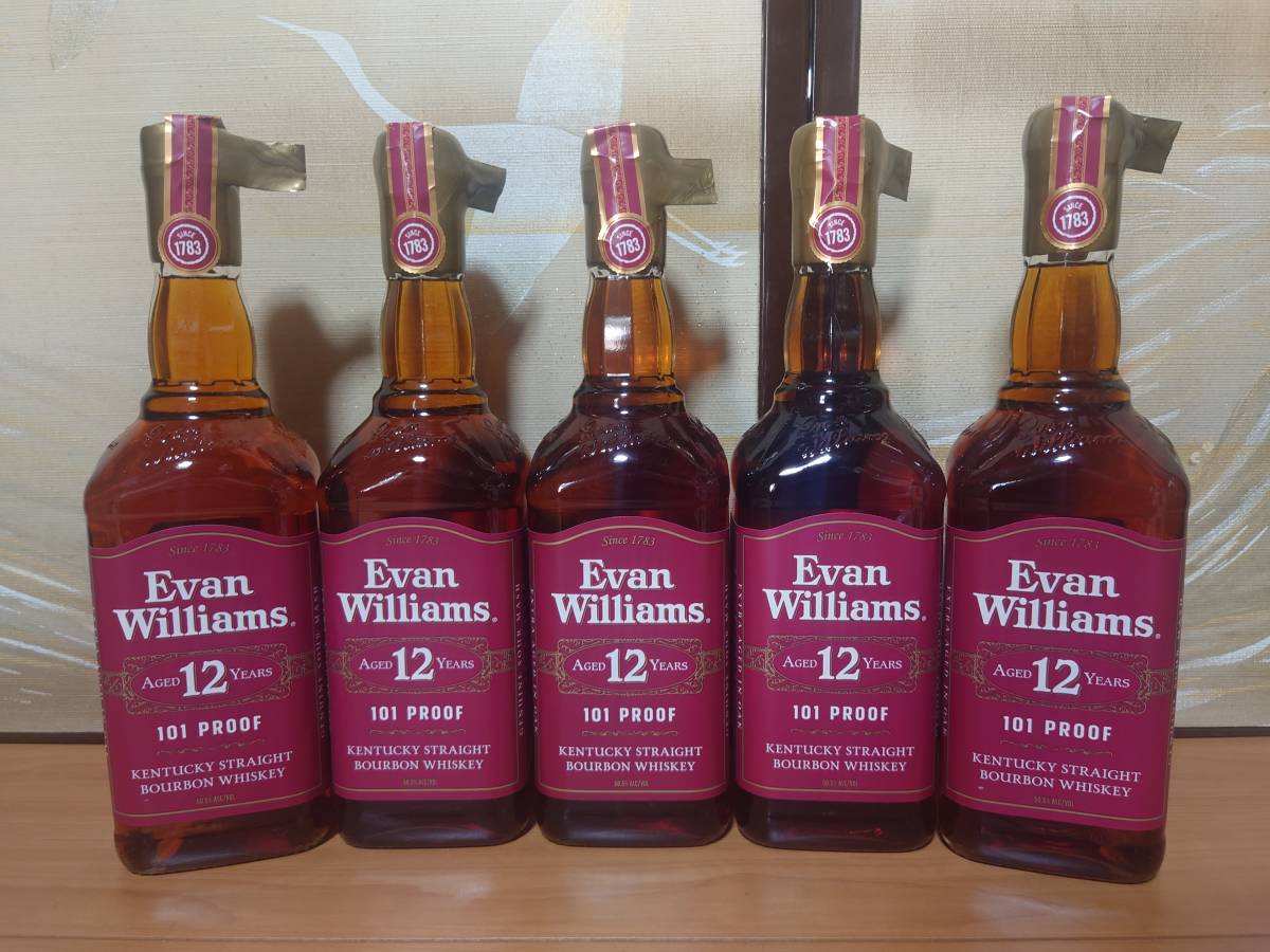 Williams Evan ウィリアムス 0 12年 ウィリアムズ 750ml 旧ボトル