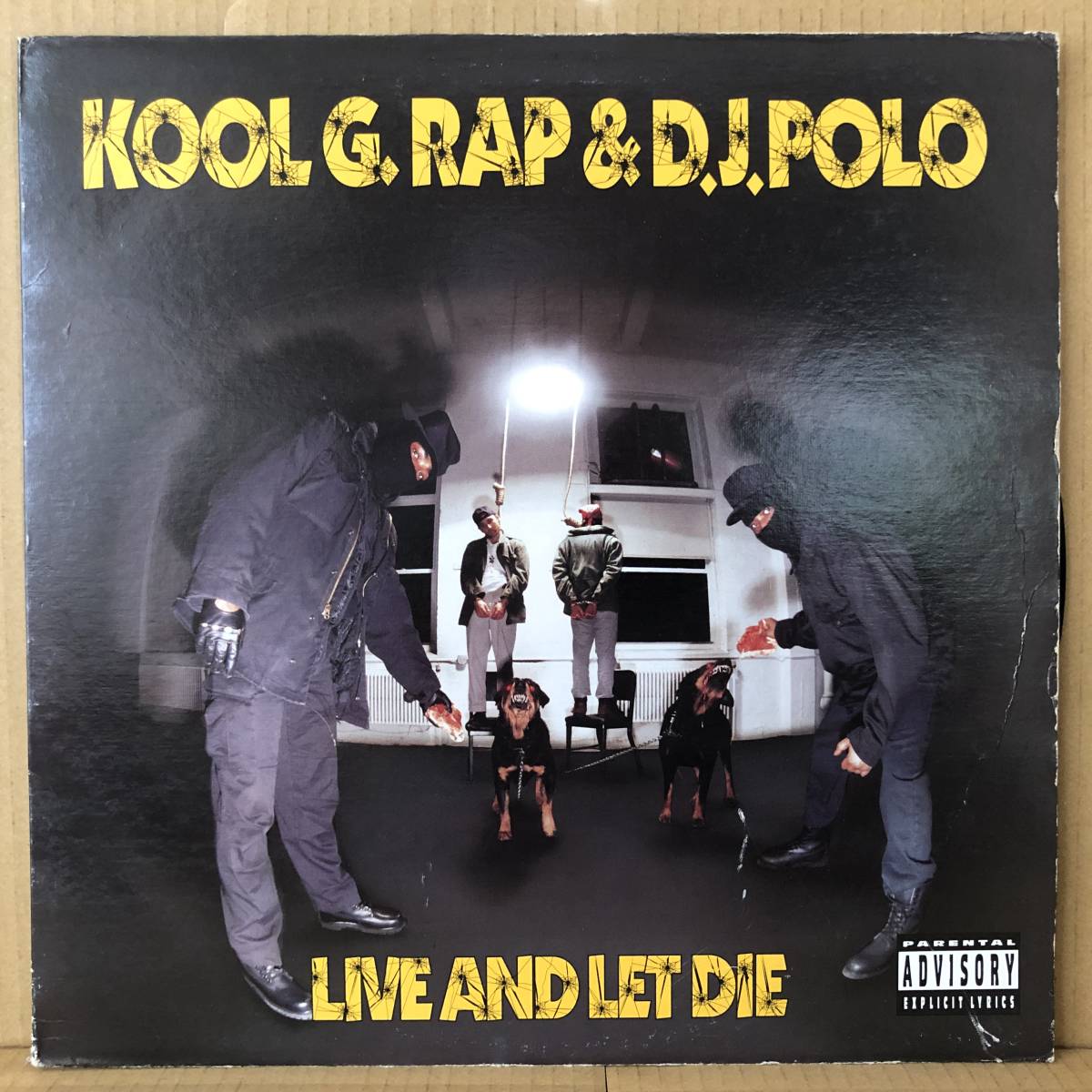 新品，大得価 KOOL G RAP & DJ POLO LIVE AND LET DIE LP US盤 Orig(ラップ、ヒップホップ)｜売買されたオークション情報、yahooの商品情報をアーカイブ公開 - オークファン ラップ、ヒップホップ