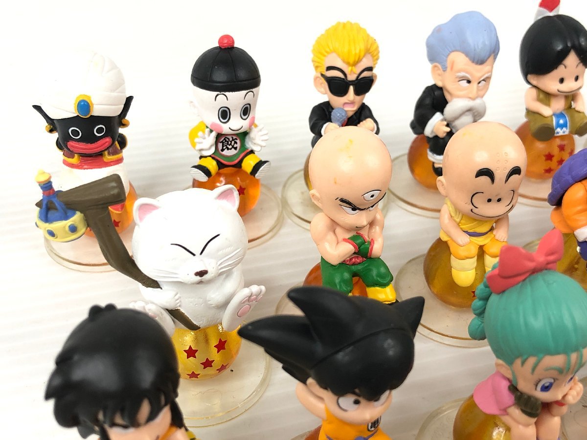 BANDAI バンダイ キャラプッチ ドラゴンボール 21個まとめ 孫悟空 