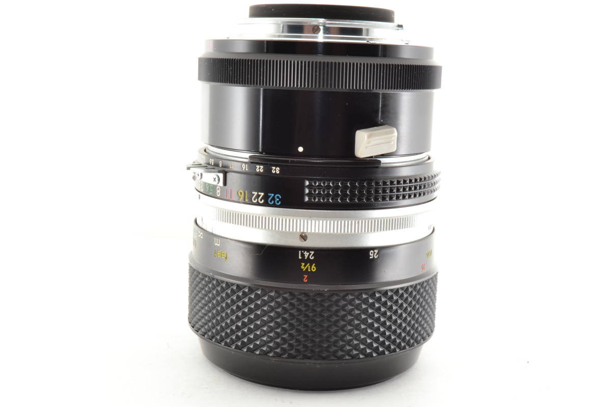 カメラ Nikon Micro-NIKKOR 55mm F3.5 AI改 美品
