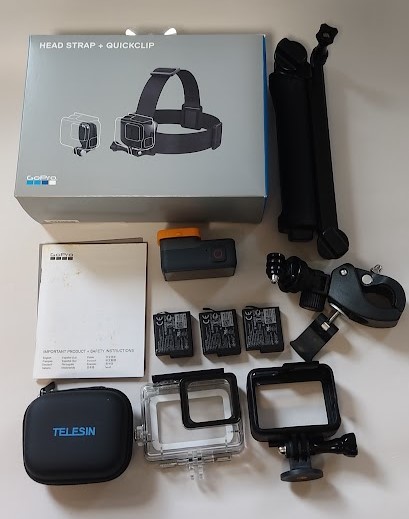 最新作，豊富な アクションカメラ ゴープロ GOPRO HERO6 Black 品(その他)｜売買されたオークション情報、yahooの商品情報をアーカイブ公開 - オークファン その他