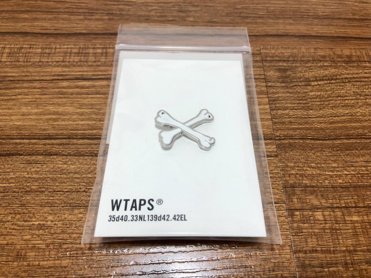 wtaps クロスボーン　ピンズ WTAPS CROSS クロスボーン ダブルタップス BONE SS 22SS PINS JACKET