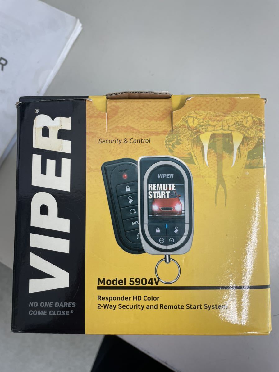 ジャンク VIPER 5904V バイパー セキュリティー VIPER ジャンク