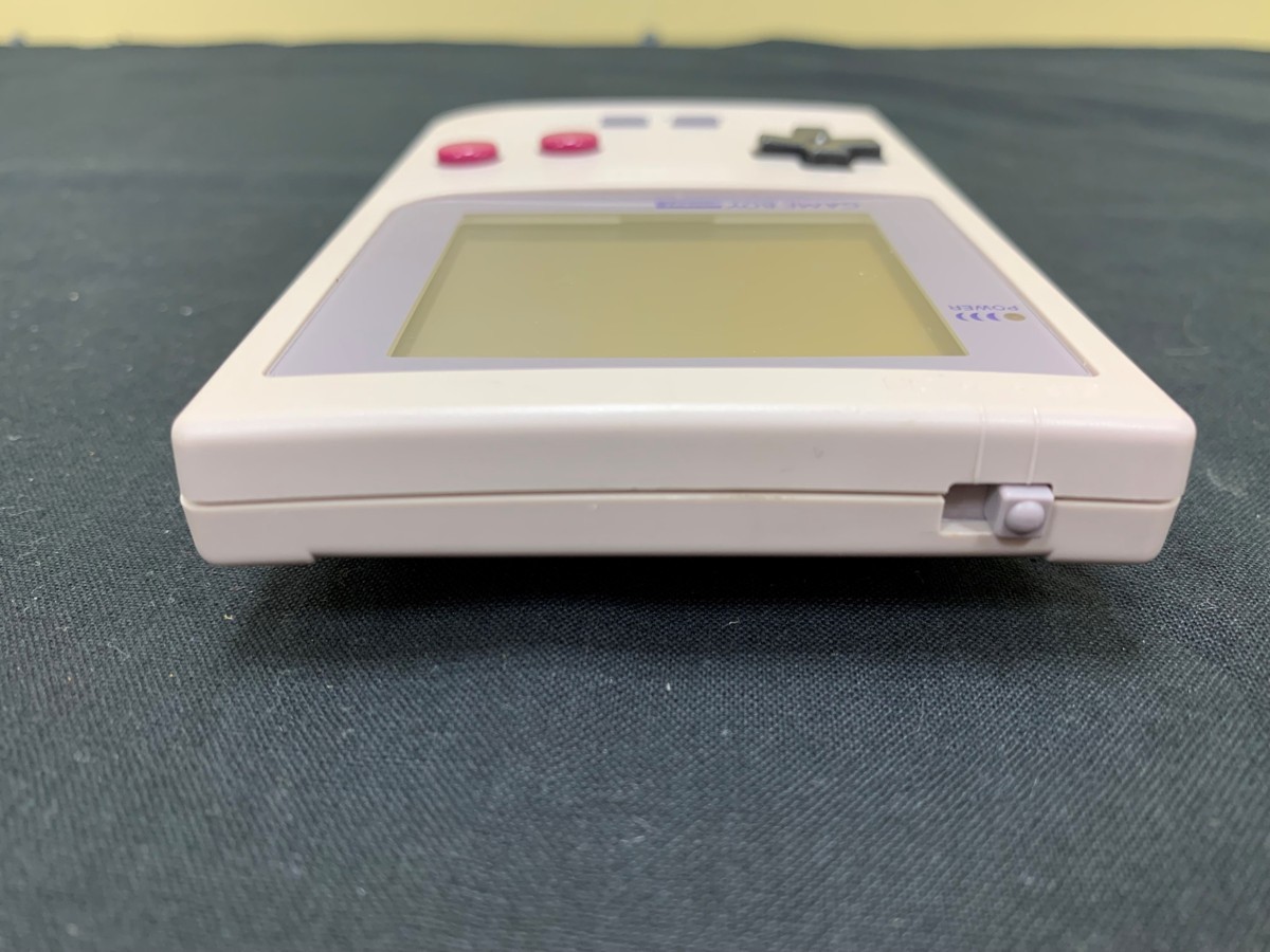 6TUア06032C】☆1円スタート☆ゲームボーイポケット☆本体☆グレー