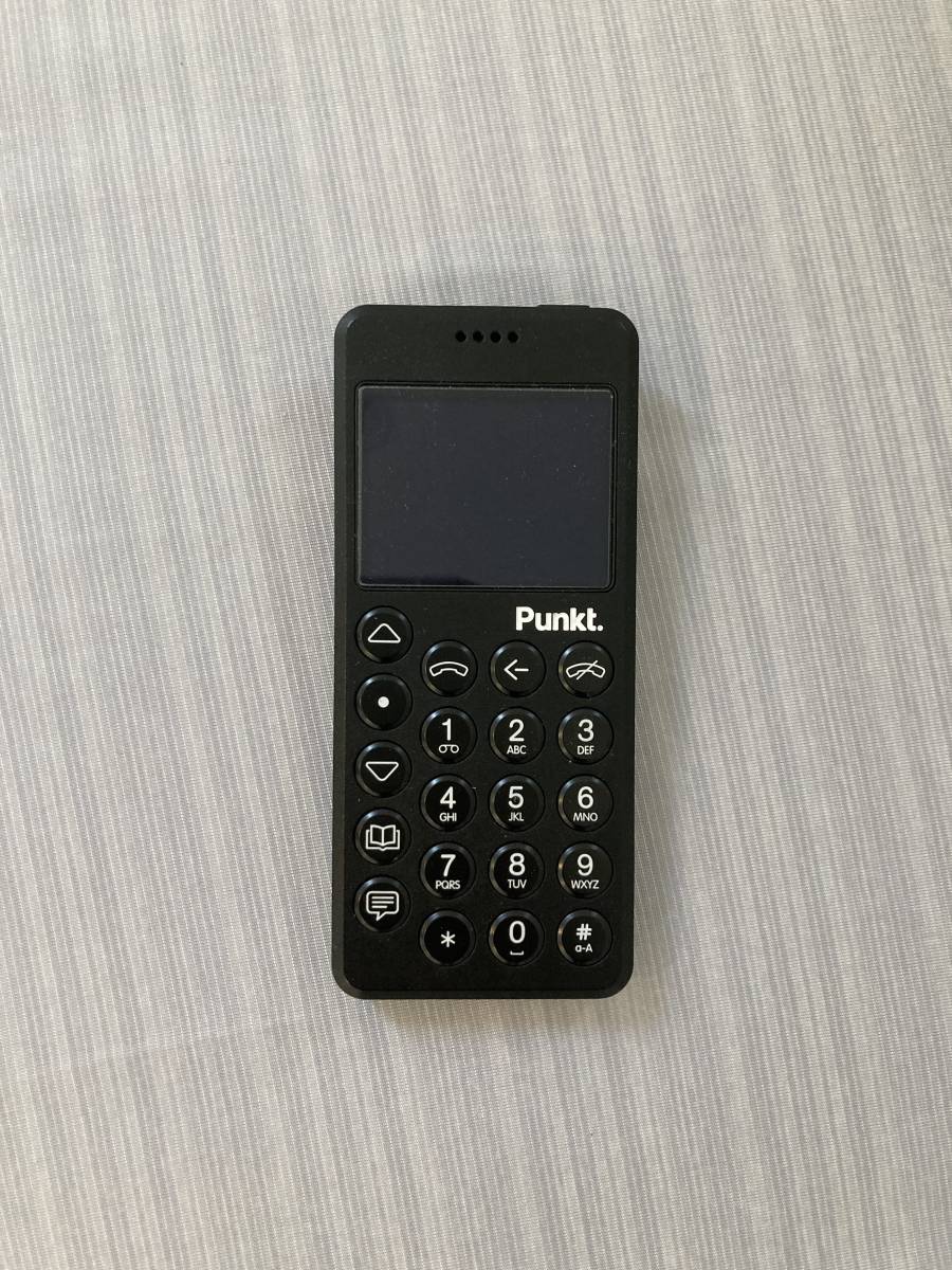 Generation New 4G LTE Punkt. MP02 02 （プンクト）SIMフリー 集中力