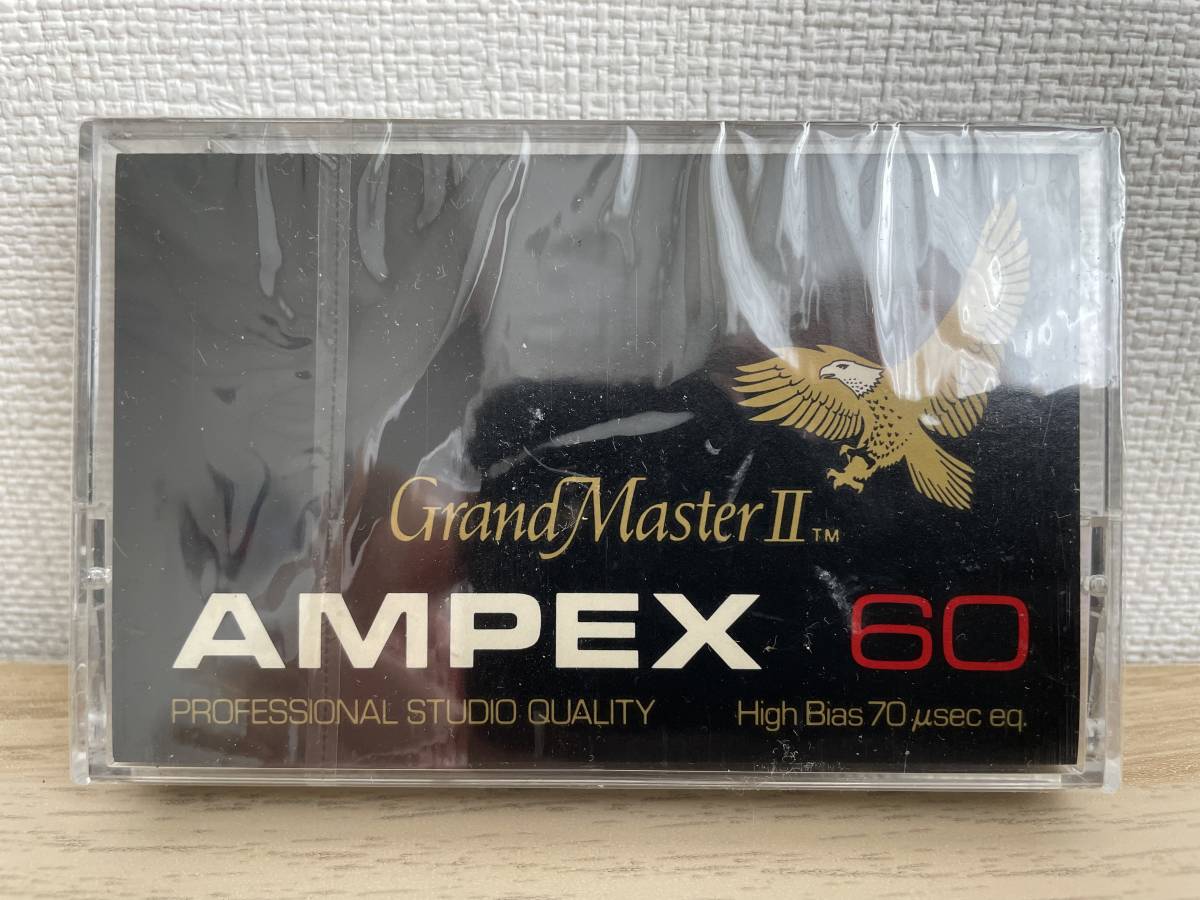 その他 sa AMPEX Grand Master II 60 未開封新品 GRAND MASTER AMPEX 3箱 沖縄