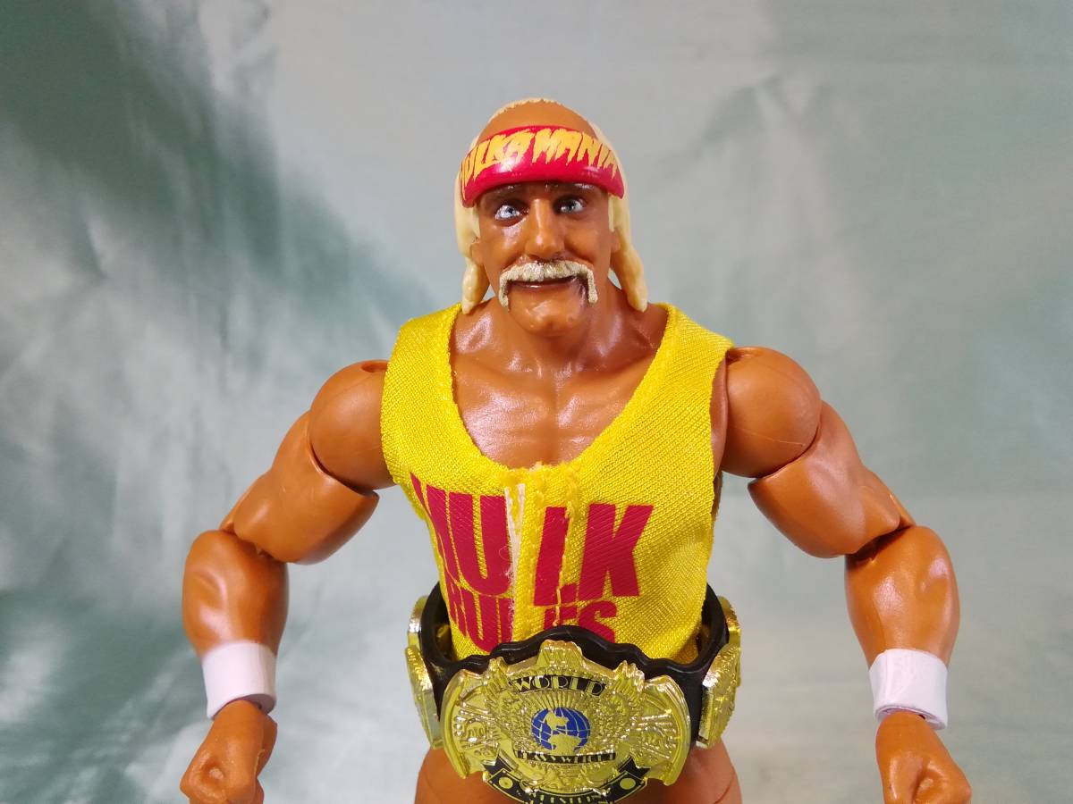 WWE マテル ベーシック ハルクホーガン HULK HOGAN Amazon.co.jp: WWE
