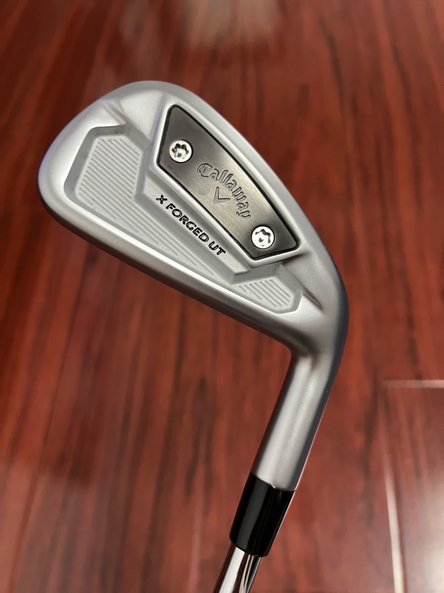 SALE，2026 キャロウェイ XFORGED UT 24&deg;(キャロウエイ)｜売買されたオークション情報、yahooの商品情報をアーカイブ公開 - オークファン 男性右きき用