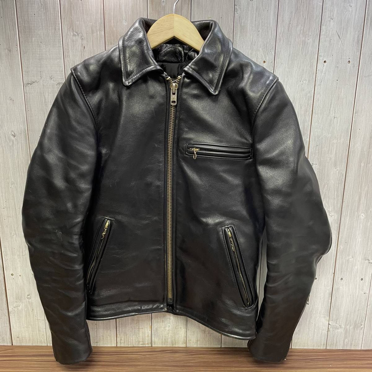 VANSON ライダース シングル | レザー シングルの通販 vanson バンソン 