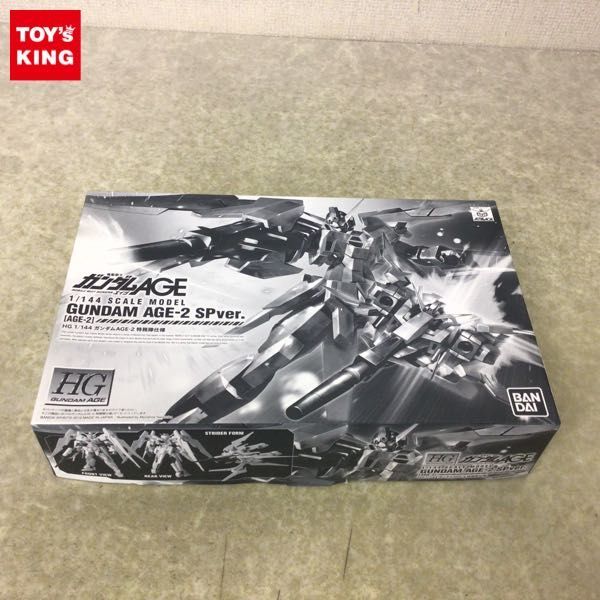 ☆6箱に変更☆ 1円～ HG 1/144 機動戦士ガンダムAGE ガンダムAGE-2 特務隊仕様 1