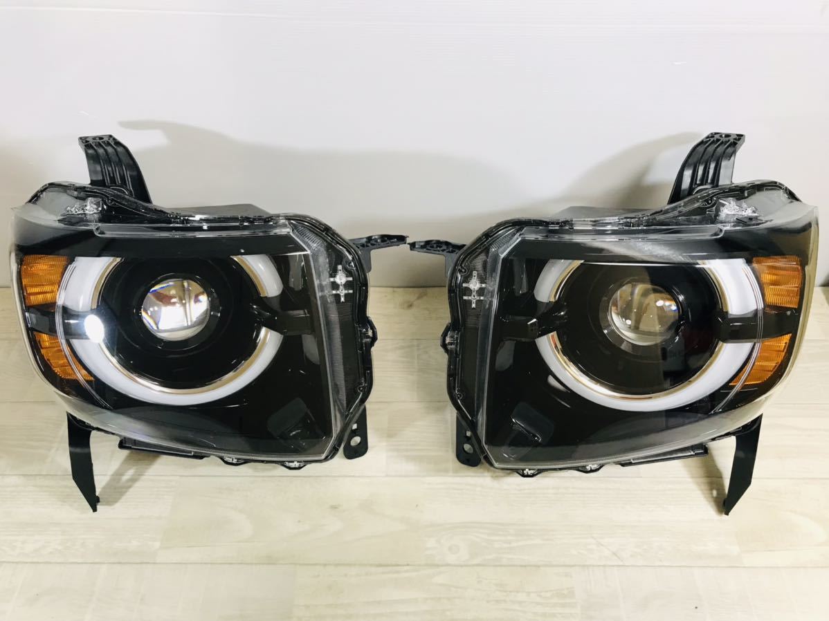 新車外し◇N-VAN JJ1 JJ2 +STYLE FAN LED◇パーツ ヘッドライト 左 右