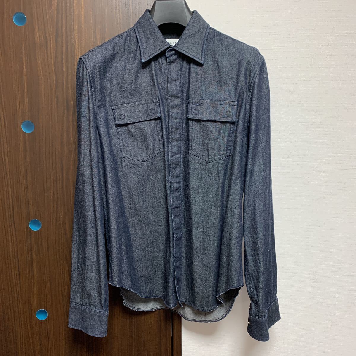 人気セール，お買い得 メゾン マルジェラ maison margiela デニム ウエスタン シャツ(長袖シャツ)｜売買されたオークション情報、yahooの商品情報をアーカイブ公開 - オークファン 男性用