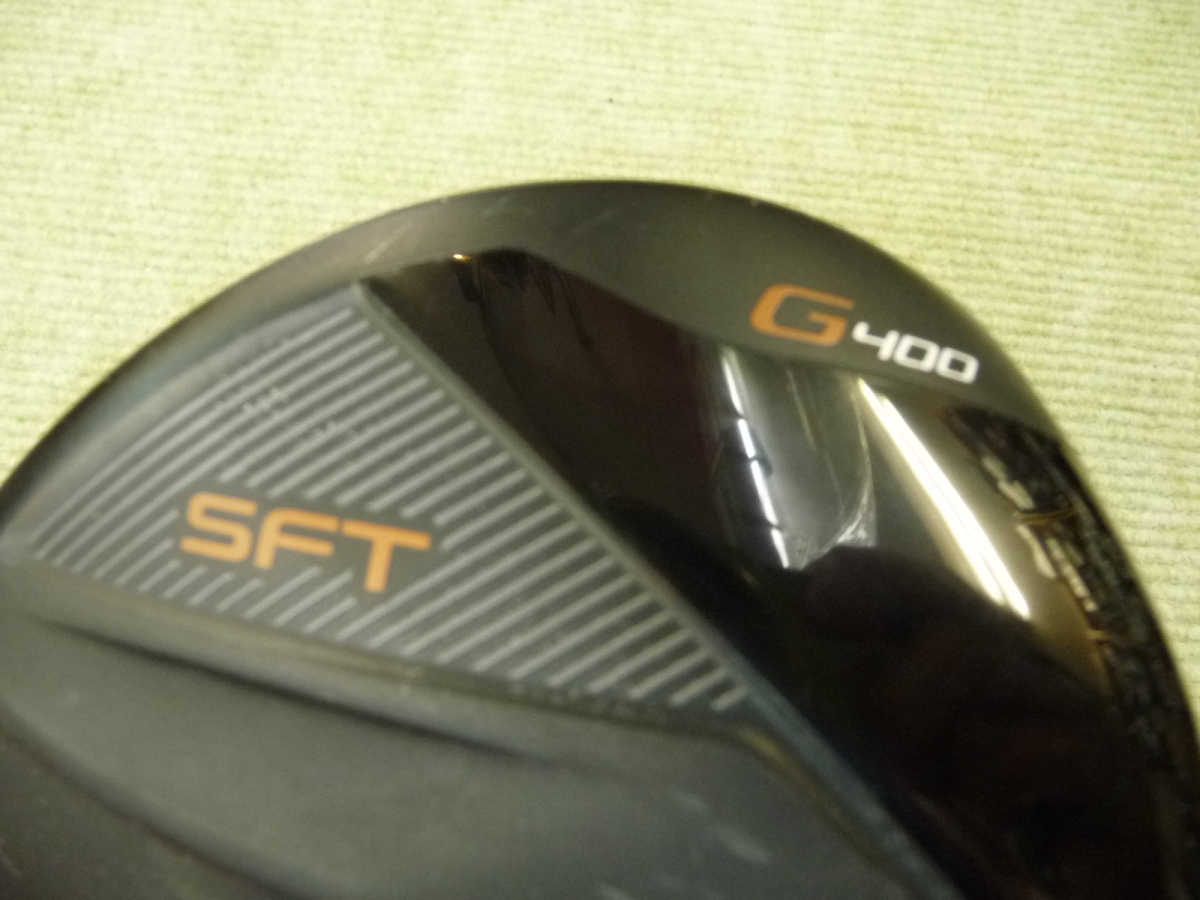 ヘッド単品☆ピン PING G400 SF Tec 12度 ヘッドカバー付 ドライバー *MP@1