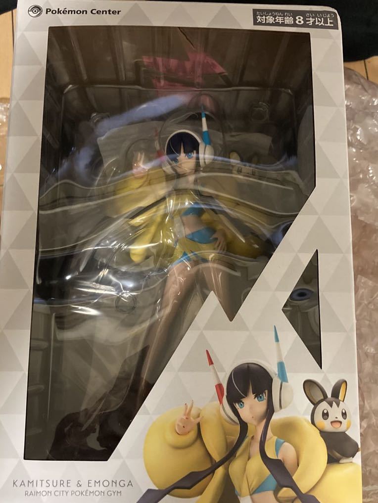 新品未開封/送料込】ポケモンセンターオリジナル フィギュア カミツレ