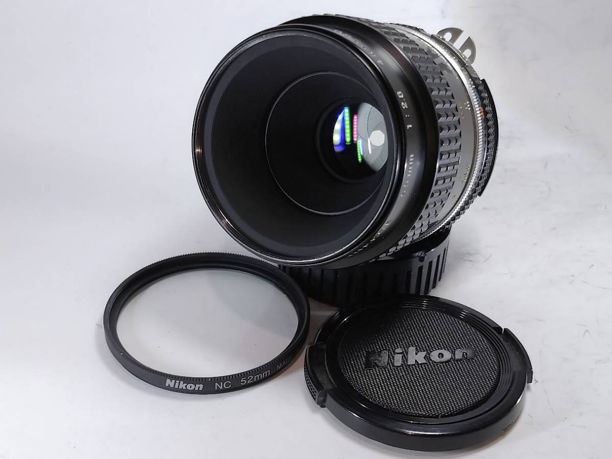 55mm ニコン Ai-S Nikon F2.8 Micro NIKKOR 105mm : Micro-NIKKOR 