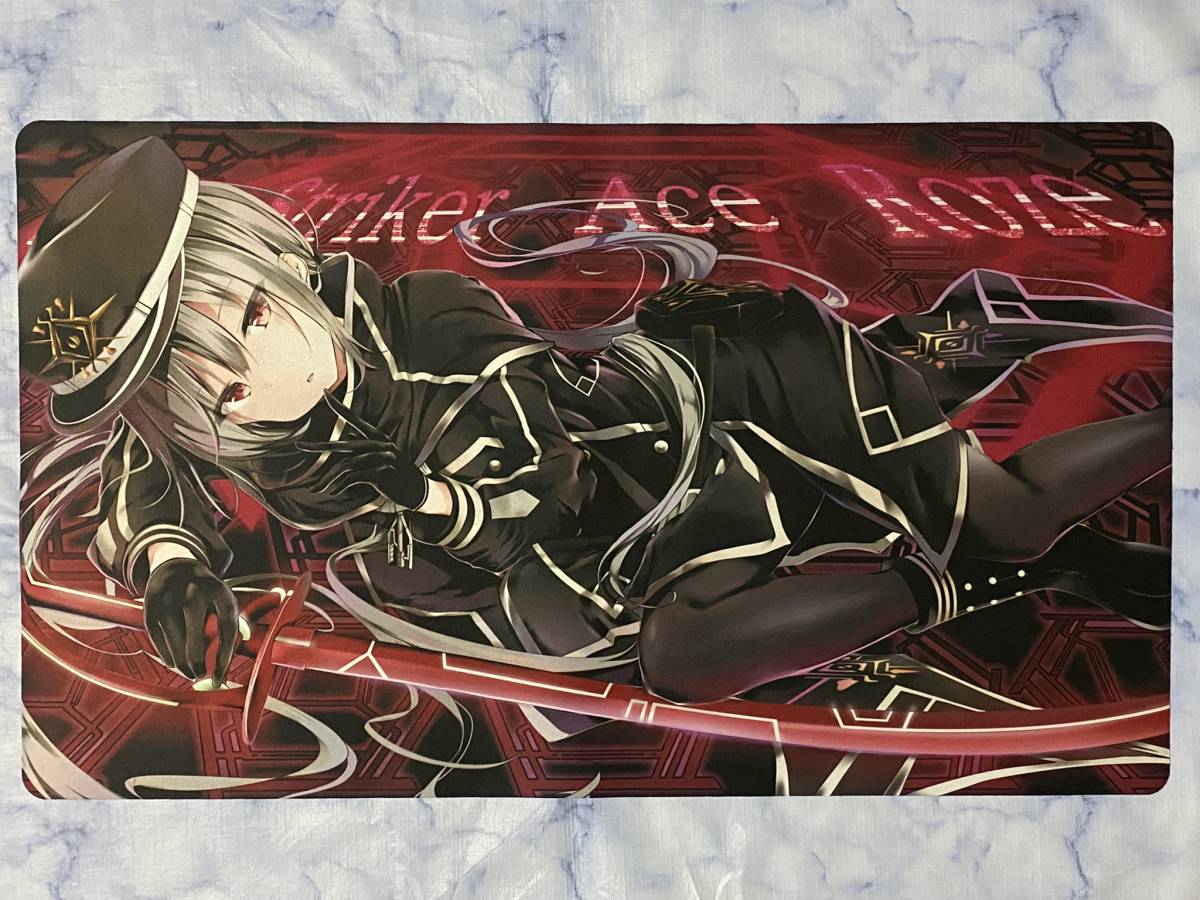 遊戯王 YCSC広州会場限定 閃刀姫－ロゼ プレイマット スリーブ カード