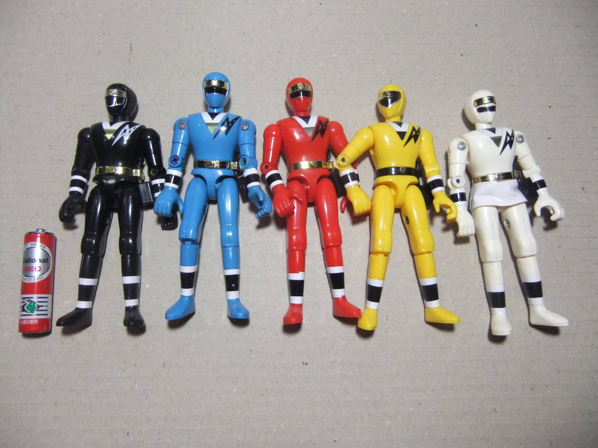 忍者戦隊 カクレンジャー 1994 戦隊ヒーロー 特撮 フィギュア ソフビ 
